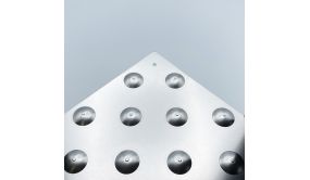 Dalle Podotactile Sebalu En Alumium Brut - 600 X 412 Mm - Int