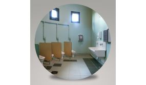 Miroir Rectangulaire Pour Sanitaire - Plexichok Incassable Rond