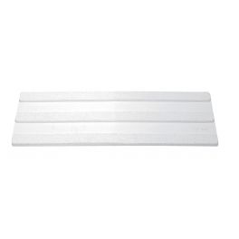 Bande podotactile BAO int/ext 3 nervures guidage linéaire 150 x 625 mm