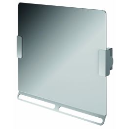 Miroir inclinable avec poignée - 600 x 544 mm