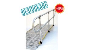 Main courante pour rampe RAMP-A-ROLL 518 CM