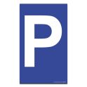 Panneau Parking - plat