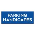 Signalisation - Parking Handicapés