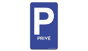 Panneau De Parking - Privé