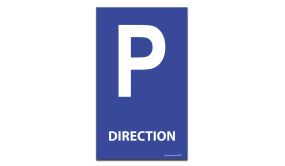 Panneau de Parking - DIRECTION 