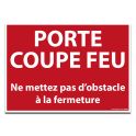Signalisation - Porte Coupe Feu...
