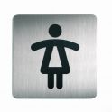 Picto de porte carrée - toilettes dames