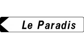 Panneau - Passage piéton