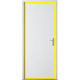 Ruban adhésif pour repérage de portes CONTOUR jaune
