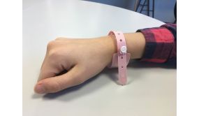 Bracelet médical avec étiquette - enfant 