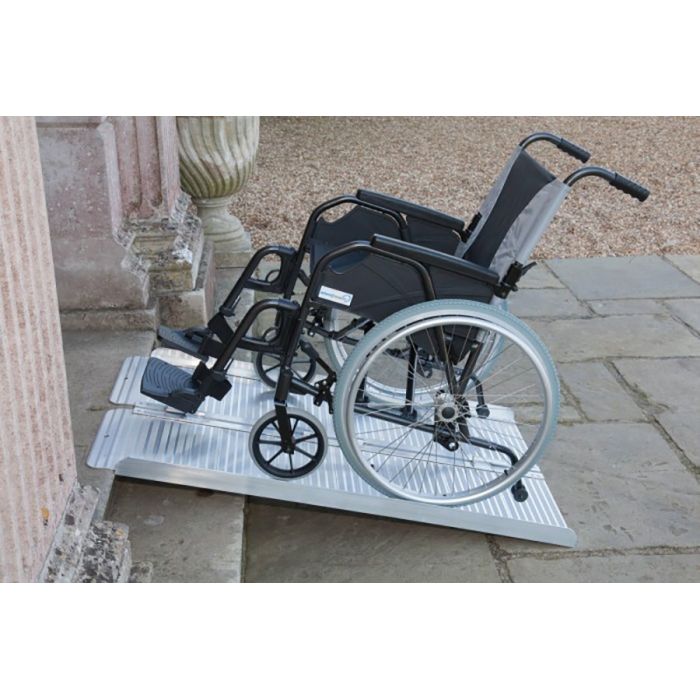 Rampe pour fauteuil roulant Premium non pliable