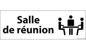 Panneau De Porte - Salle De Réunion - 210 X 75 Mm