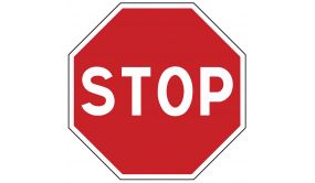 Panneau de circulation - STOP