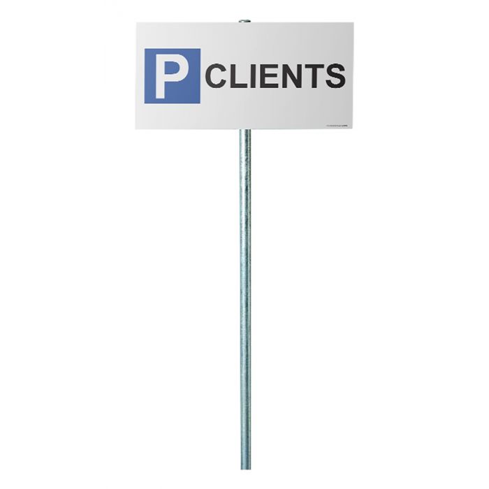 Kit panneau de parking - P CLIENTS