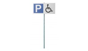 Kit Panneau De Parking - P Symbole Pmr