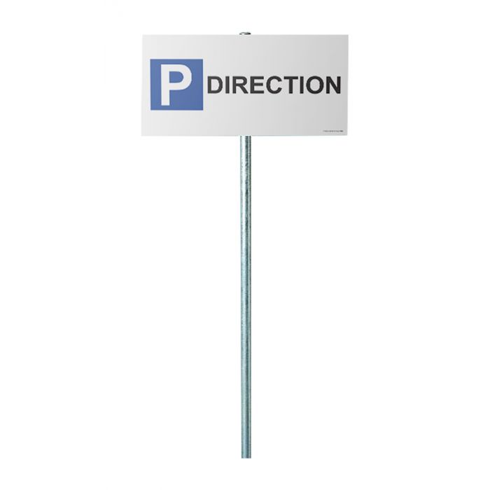 Kit panneau de parking - P DIRECTION