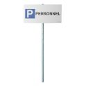 Kit panneau de parking - P PERSONNEL