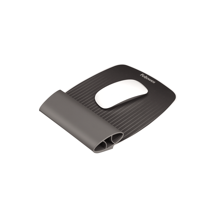 Tapis de souris avec repose-poignet intégré en silicone différents
