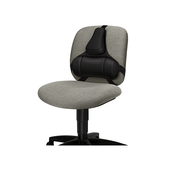support dorsal ergonomique pour chaise de bureau