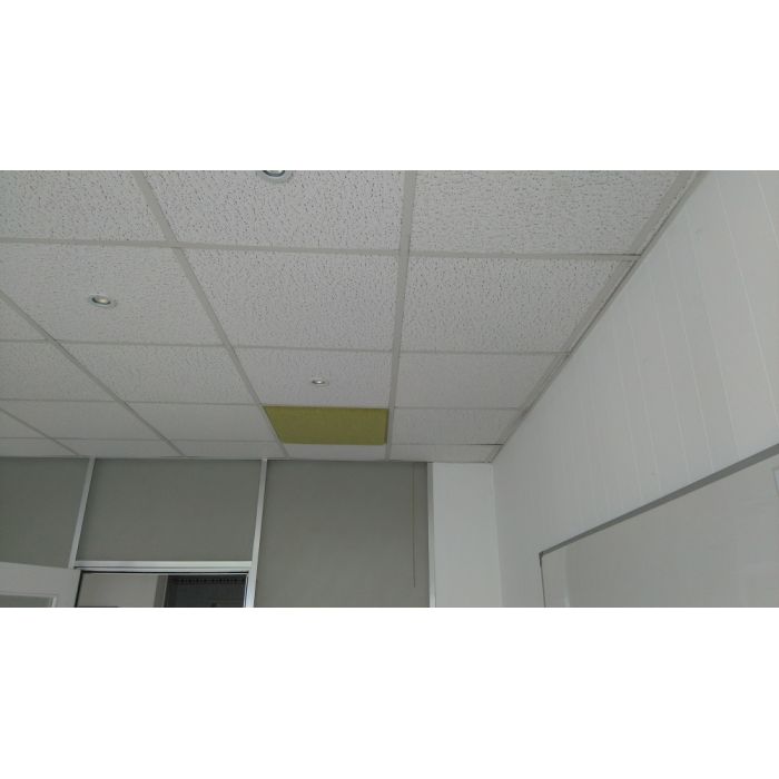Dalle acoustique faux plafond - Confort acoustique - Différents coloris