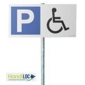 LOCATION - Kit panneau de Parking Handicapé