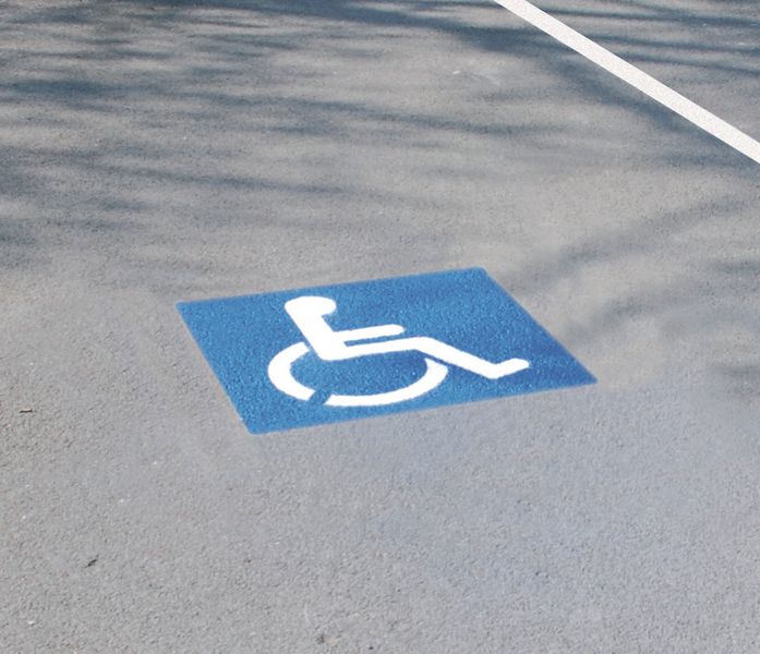 stationnement handicapé