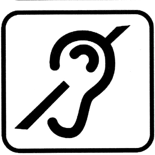 picto handicap auditif