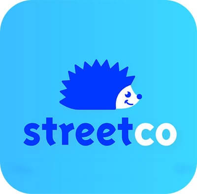 logo streetco Application GPS piétonne