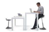 L'ergonomie au travail avec les bureaux assis-dedout