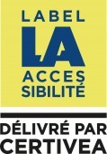 Logo Label accessibilité