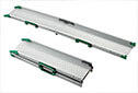 Accessibilité PMR des ERP - Paire rampes pliantes aluminium ( 5 tailles )