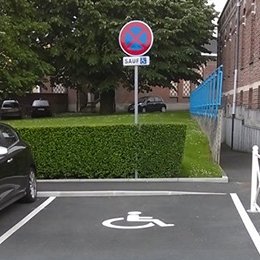 Le stationnement automobile des personnes handicapées