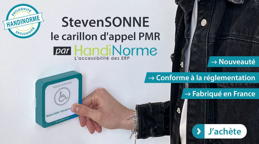Stevensonne - Carillon PMR aux normes accessibilité
