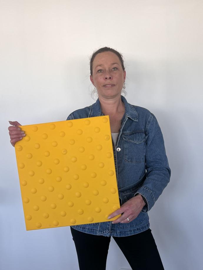 Isabelle, conseillère accessibilité Handinorme