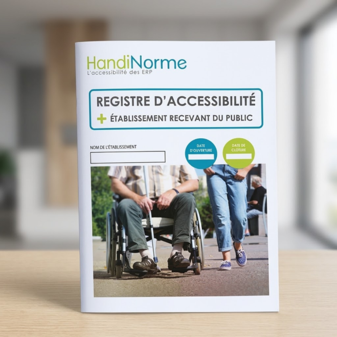 Handiregistre, registre d'accessibilité dématérialisé