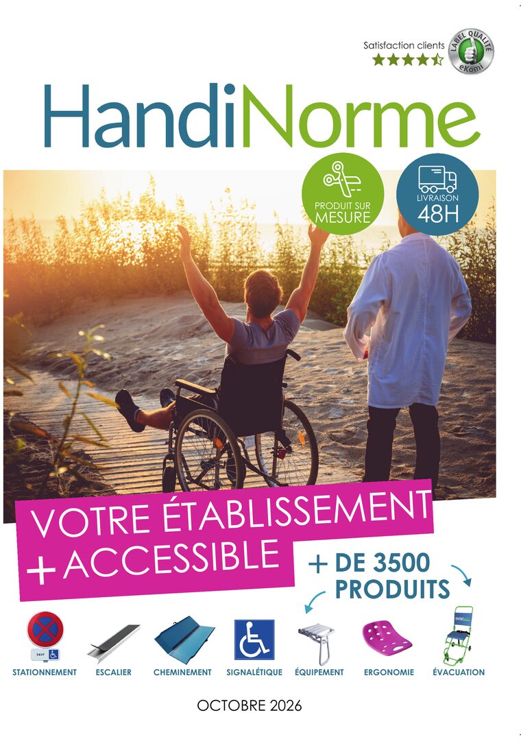 Couverture du catalogue Handinorme octobre 2026